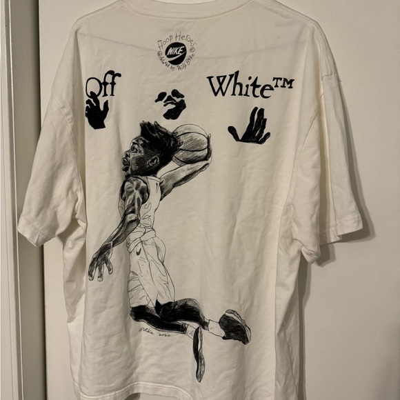 Off-White Jordan T-Shirt - Picture 7 of 10
